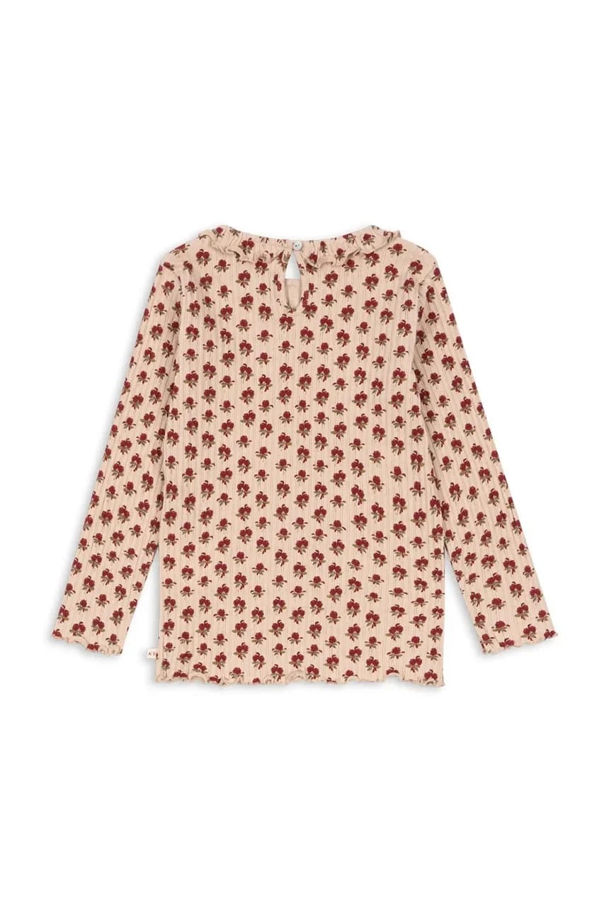Детская лонгслив NIA BLOUSE GOTS - фото 3