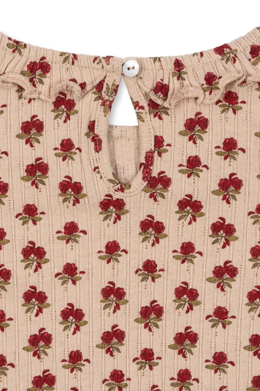 Детская лонгслив NIA BLOUSE GOTS - фото 4