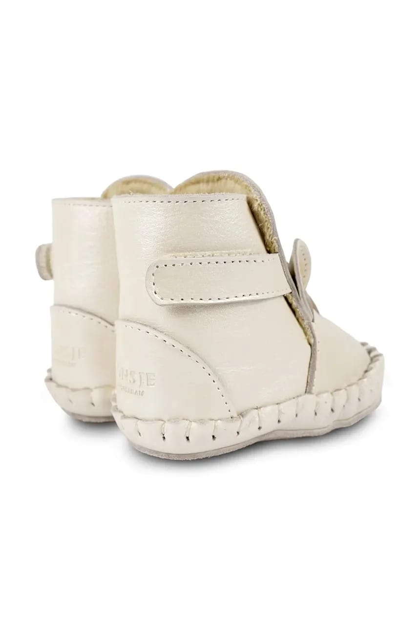 Ynzi Booties Кожаные детские туфли с единорогом - фото 4