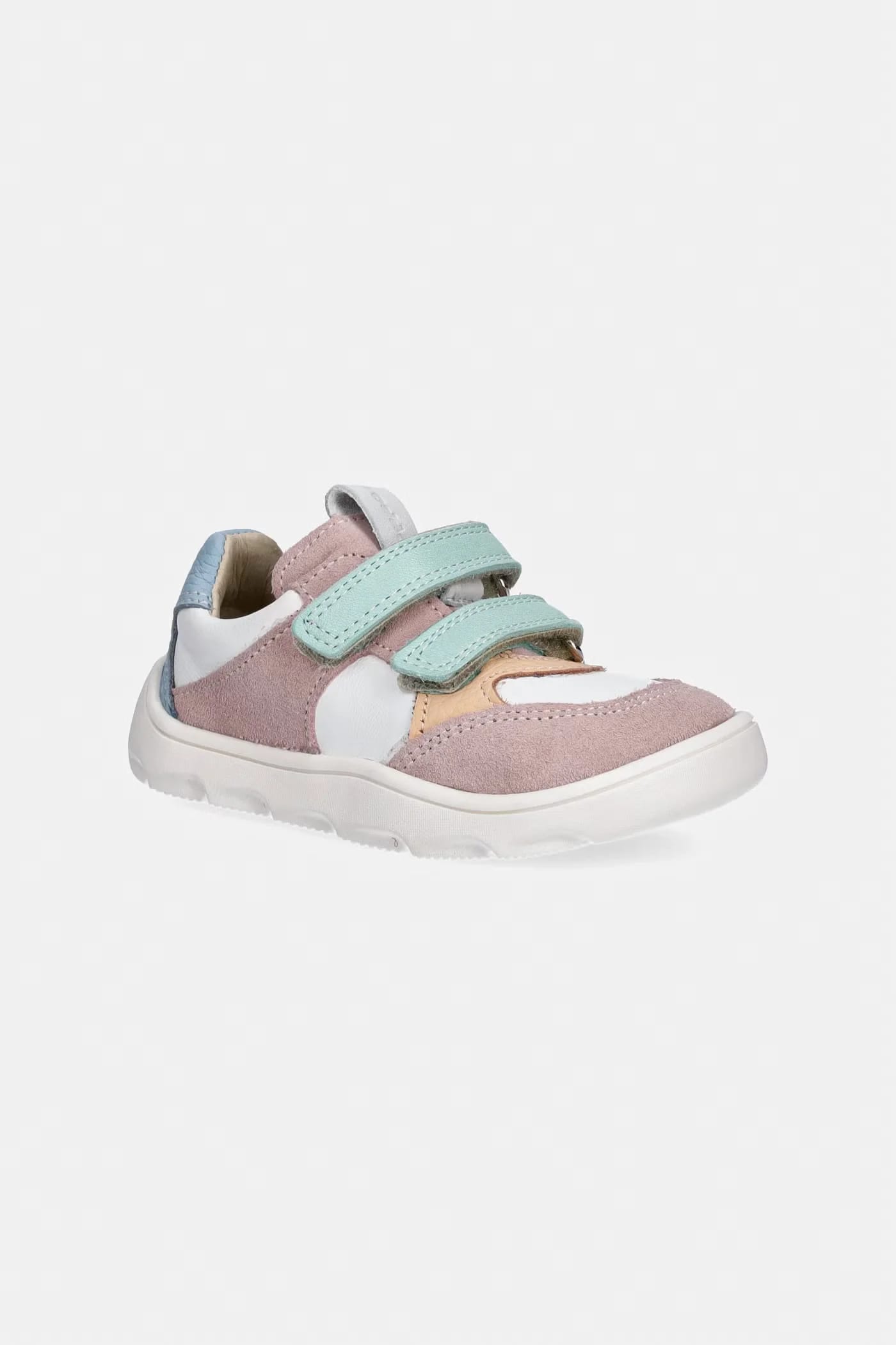 Детские кожаные кроссовки ZERU SPRING BAREFOOT