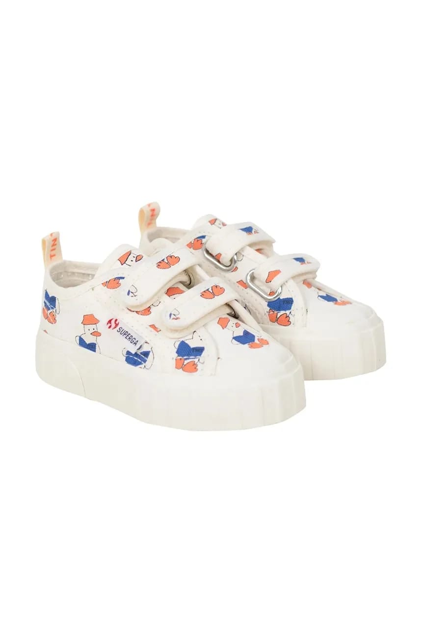 Детские кроссовки READERS SNEAKERS X Superga - фото 2