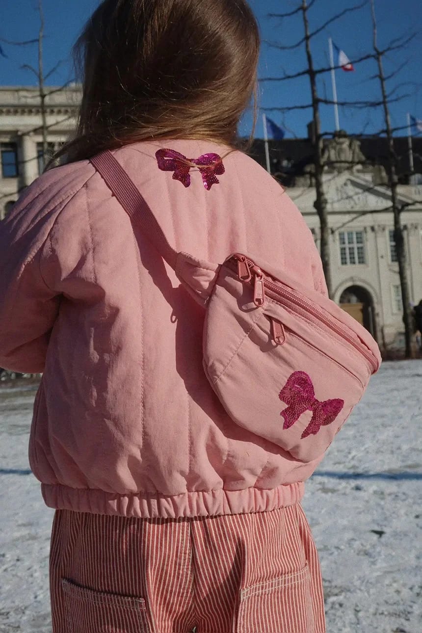 Детская поясная сумка JUNO SEQUIN BUMBAG