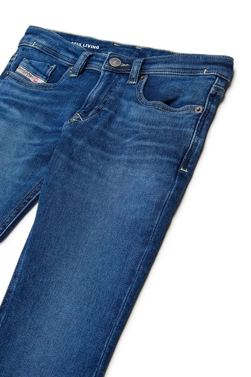Детские хлопковые джинсы 1979 SLEENKER-J JJJ TROUSERS - фото 3