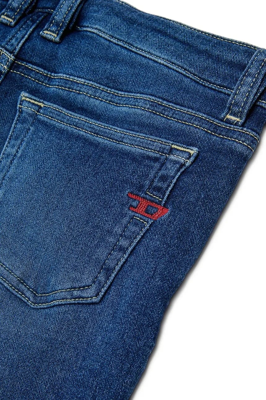 Детские хлопковые джинсы 1979 SLEENKER-J JJJ TROUSERS - фото 4