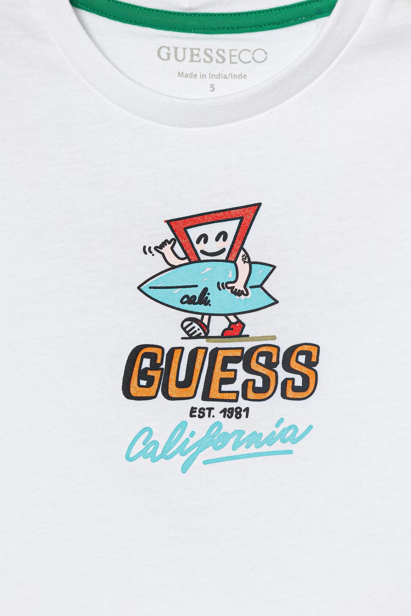 Детская хлопковая футболка - фото 3