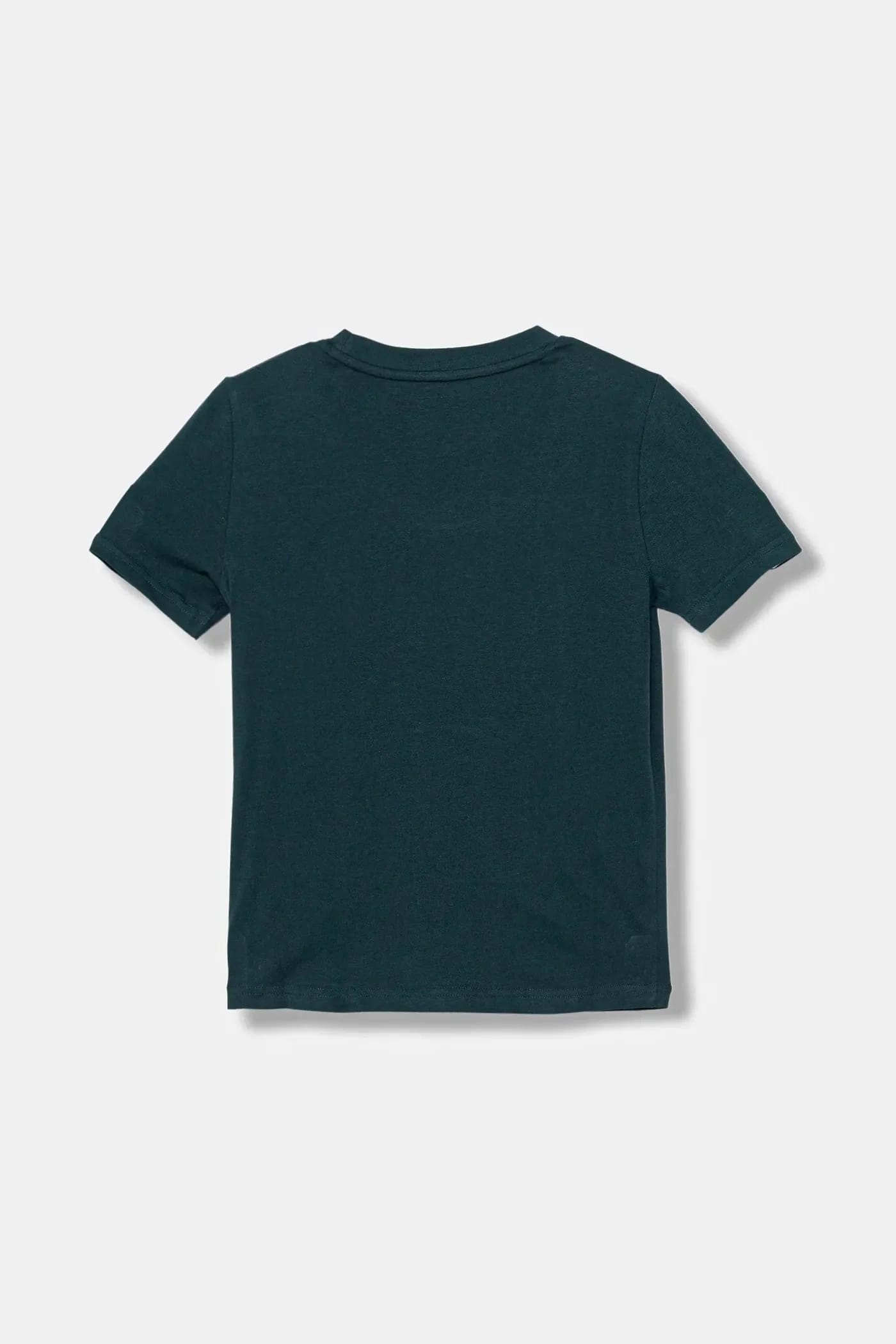 Детская хлопковая футболка ESS No. 1 Logo Tee - фото 2