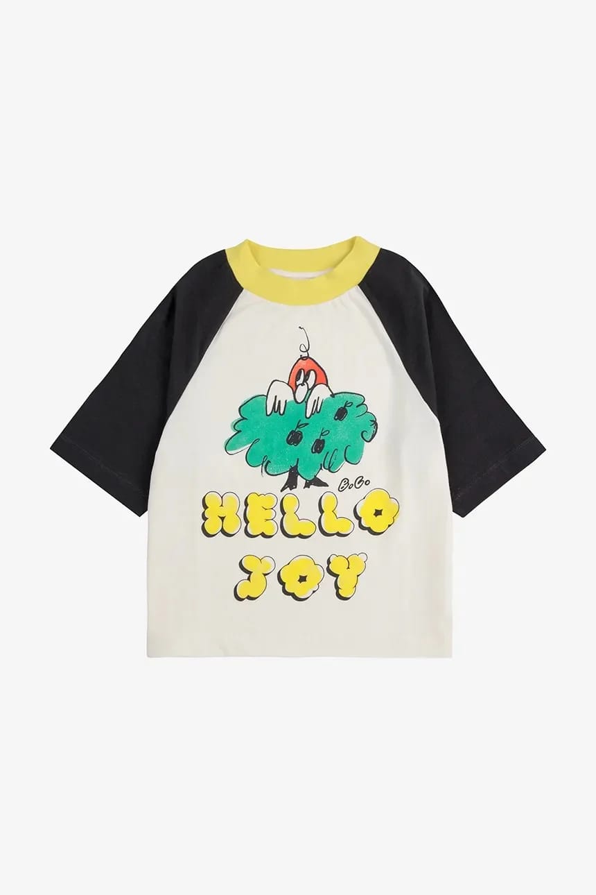 Детская хлопковая футболка Hello Joy - фото 2