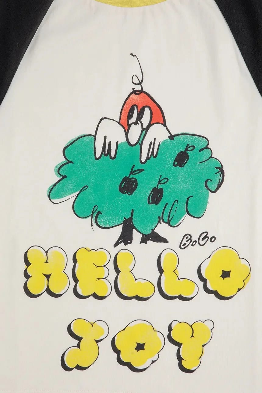 Детская хлопковая футболка Hello Joy - фото 3