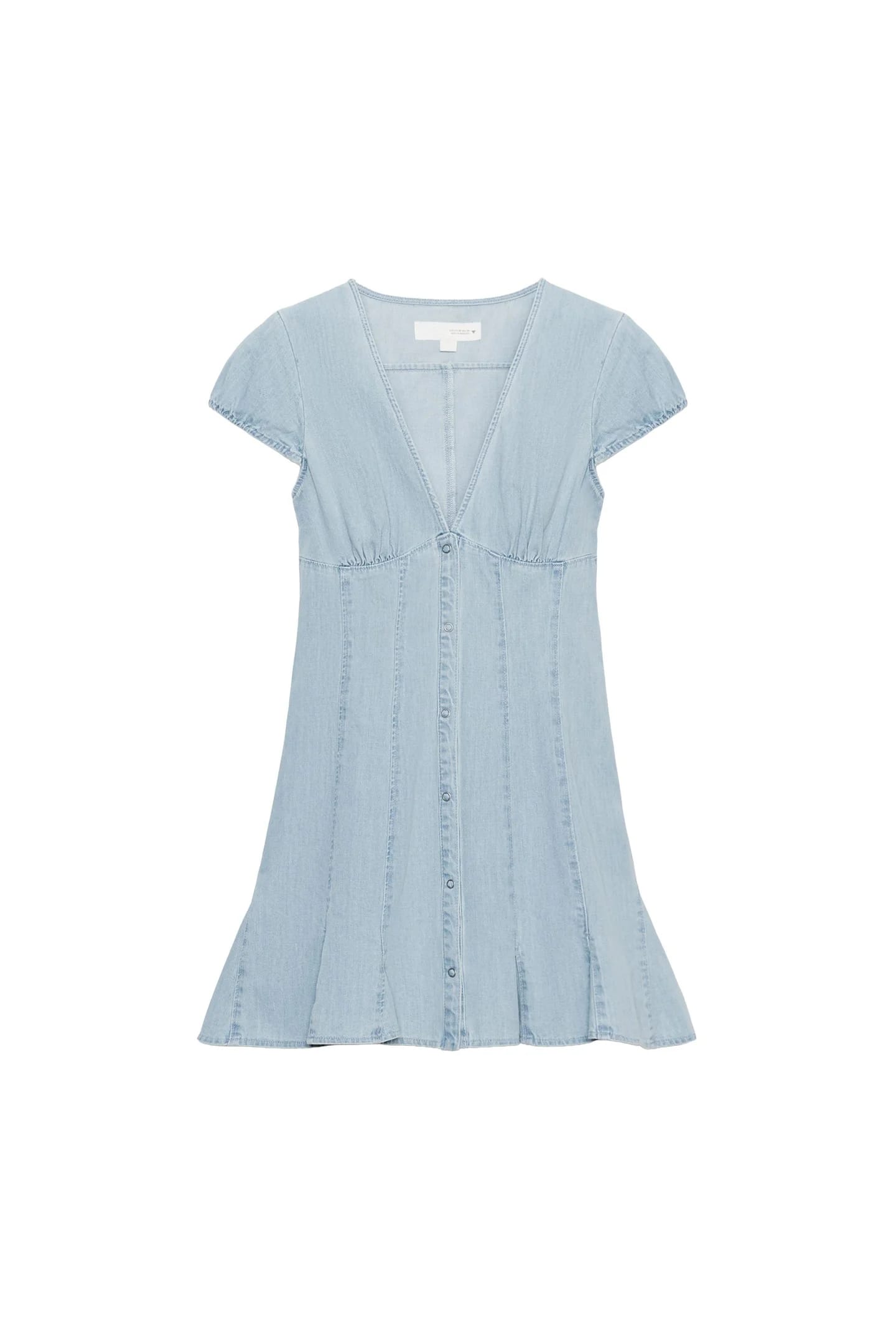 МИНИ-ПЛАТЬЕ TRF JEANS - фото 3