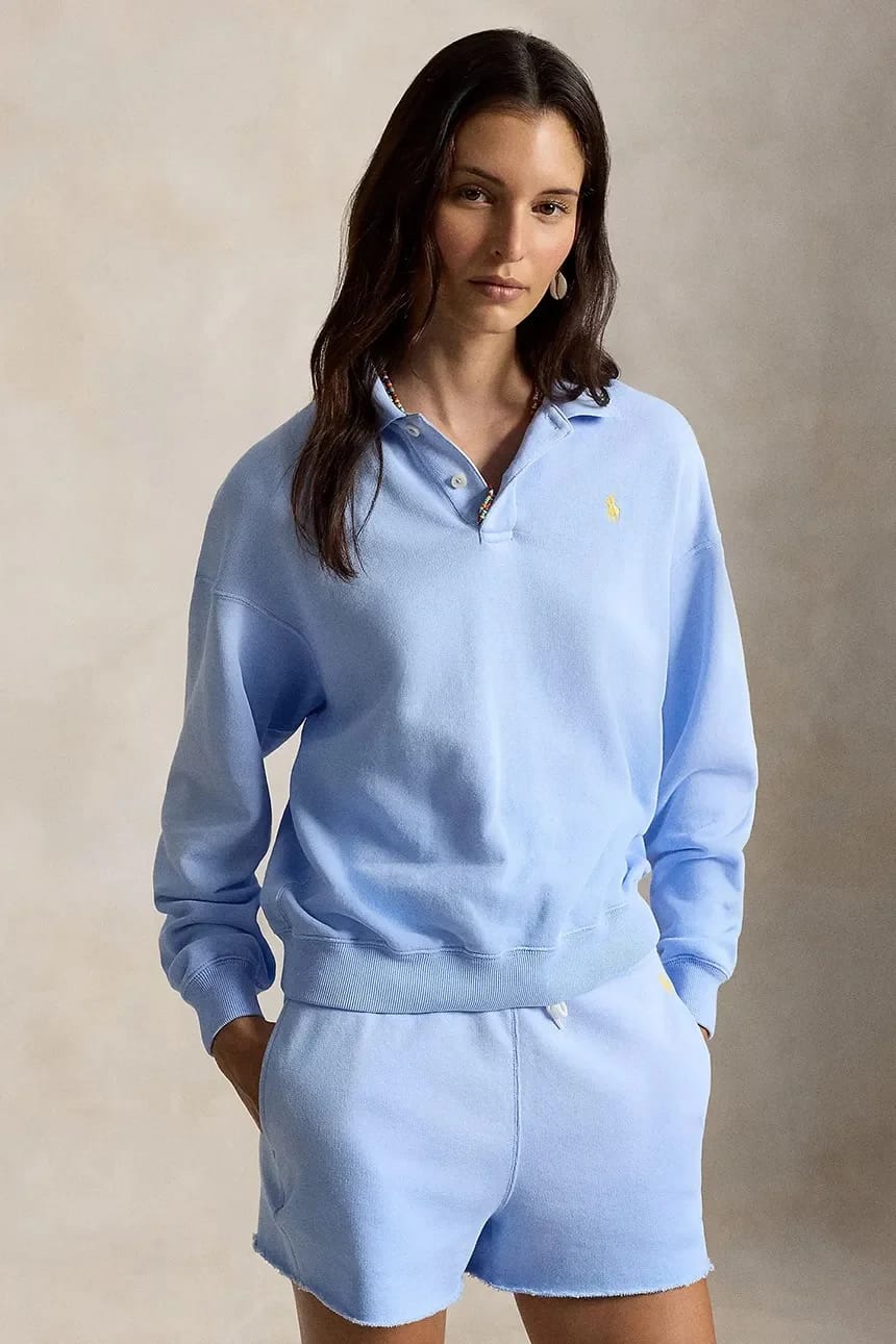 Женская толстовка из хлопка ISLAND FLC-KNT-SWEATSHIRT