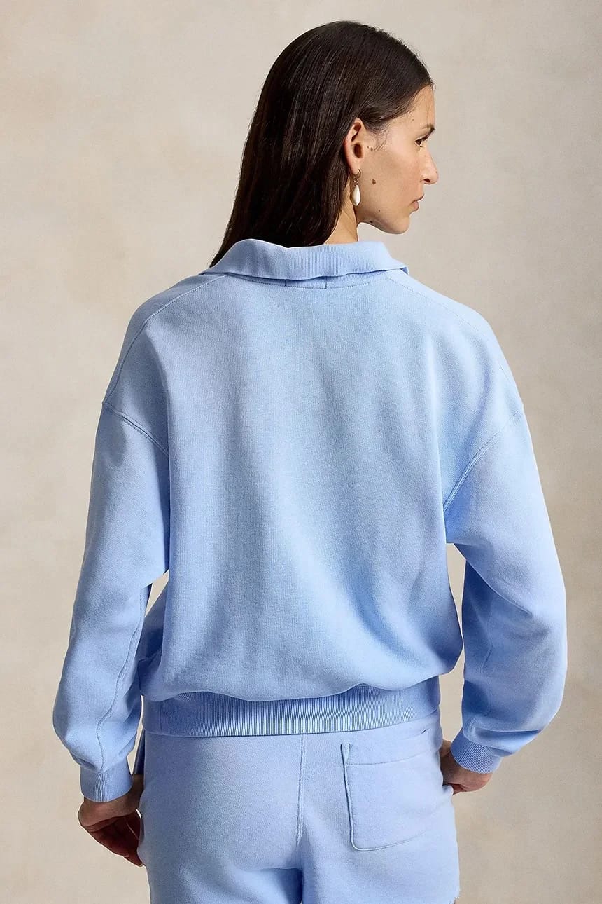 Женская толстовка из хлопка ISLAND FLC-KNT-SWEATSHIRT - фото 2