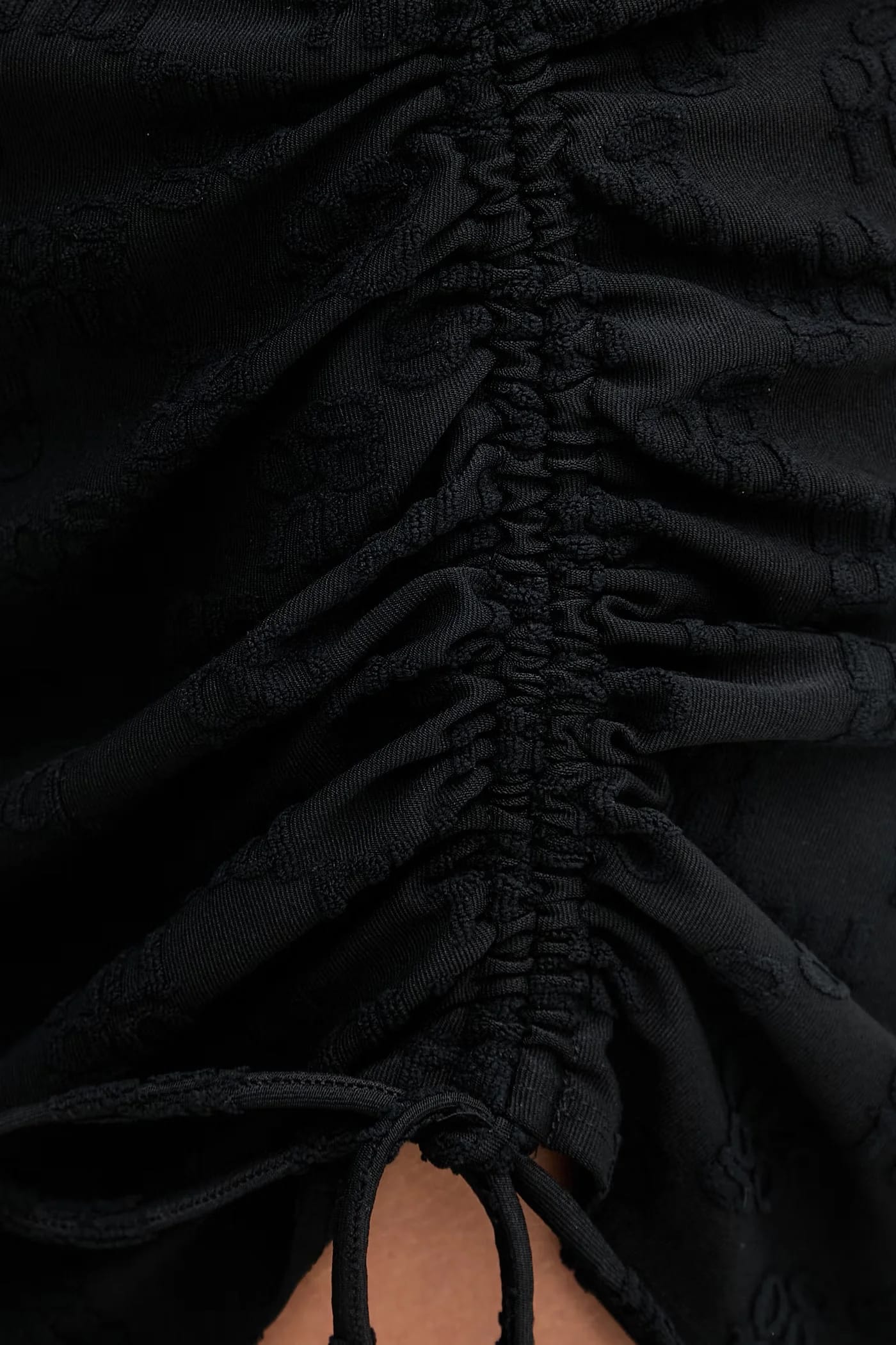 Женская пляжная юбка махровая mono_skirt - фото 4
