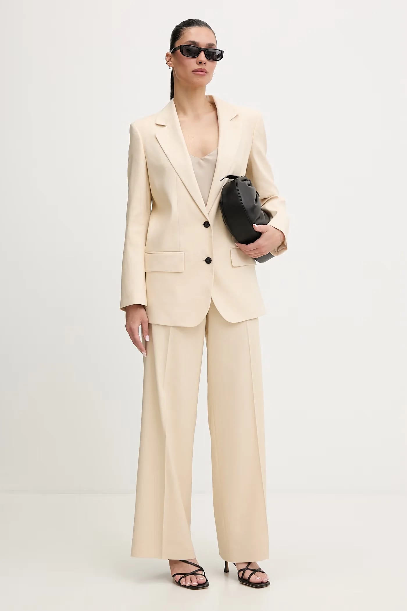 Женские костюмные брюки из льна Halati - фото 2
