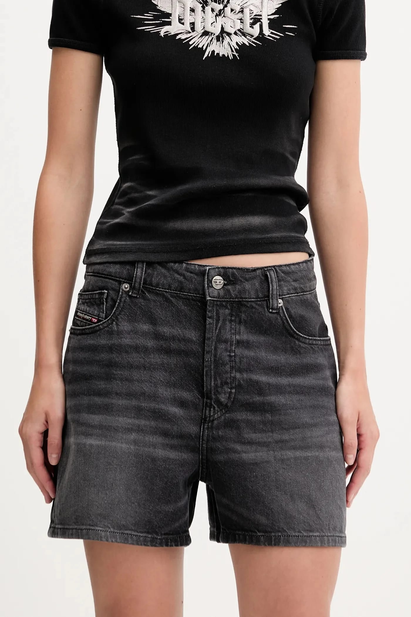 джинсовые шорты DE-JIRO SHORTS
