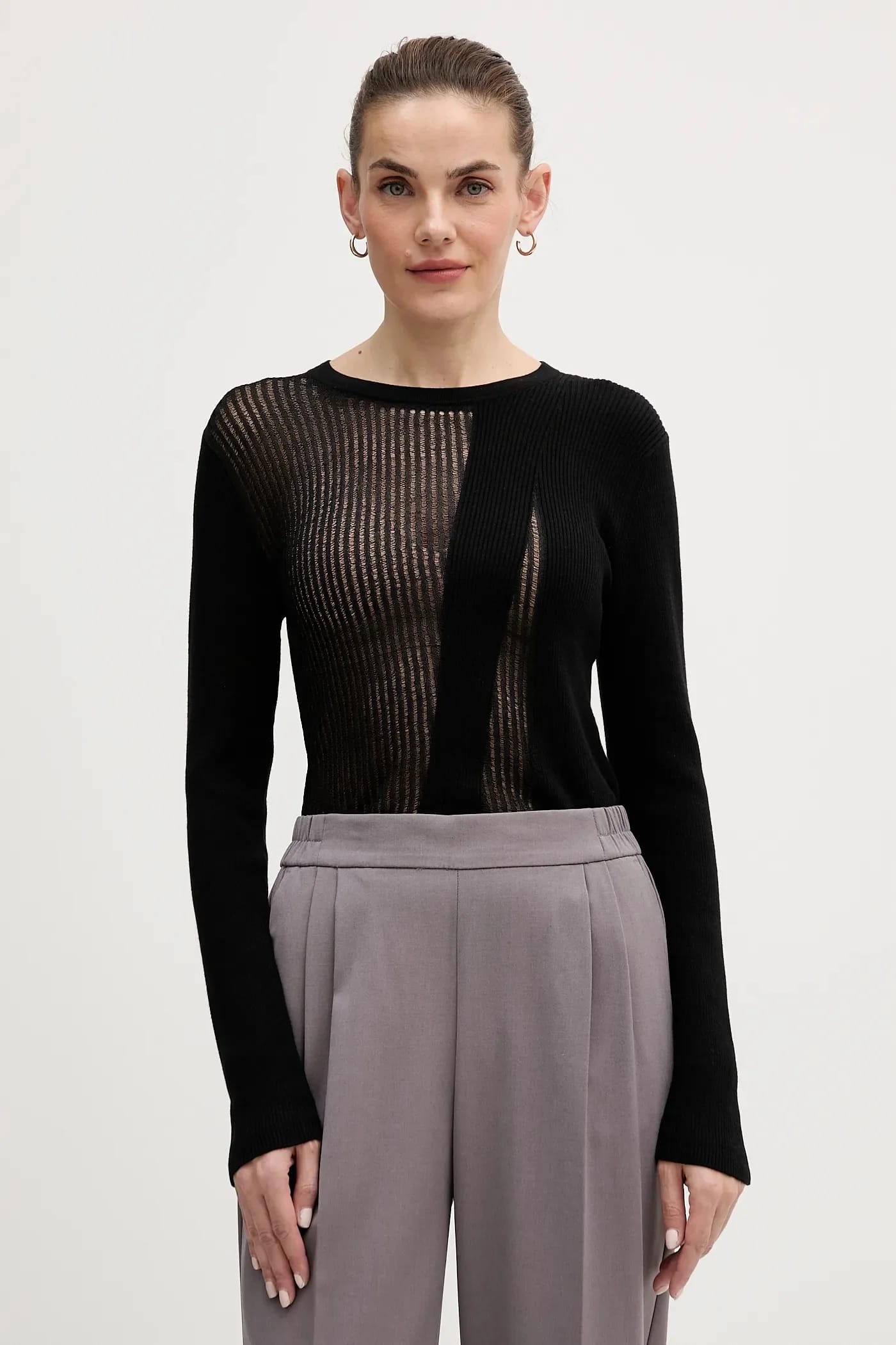 Хлопковый свитер