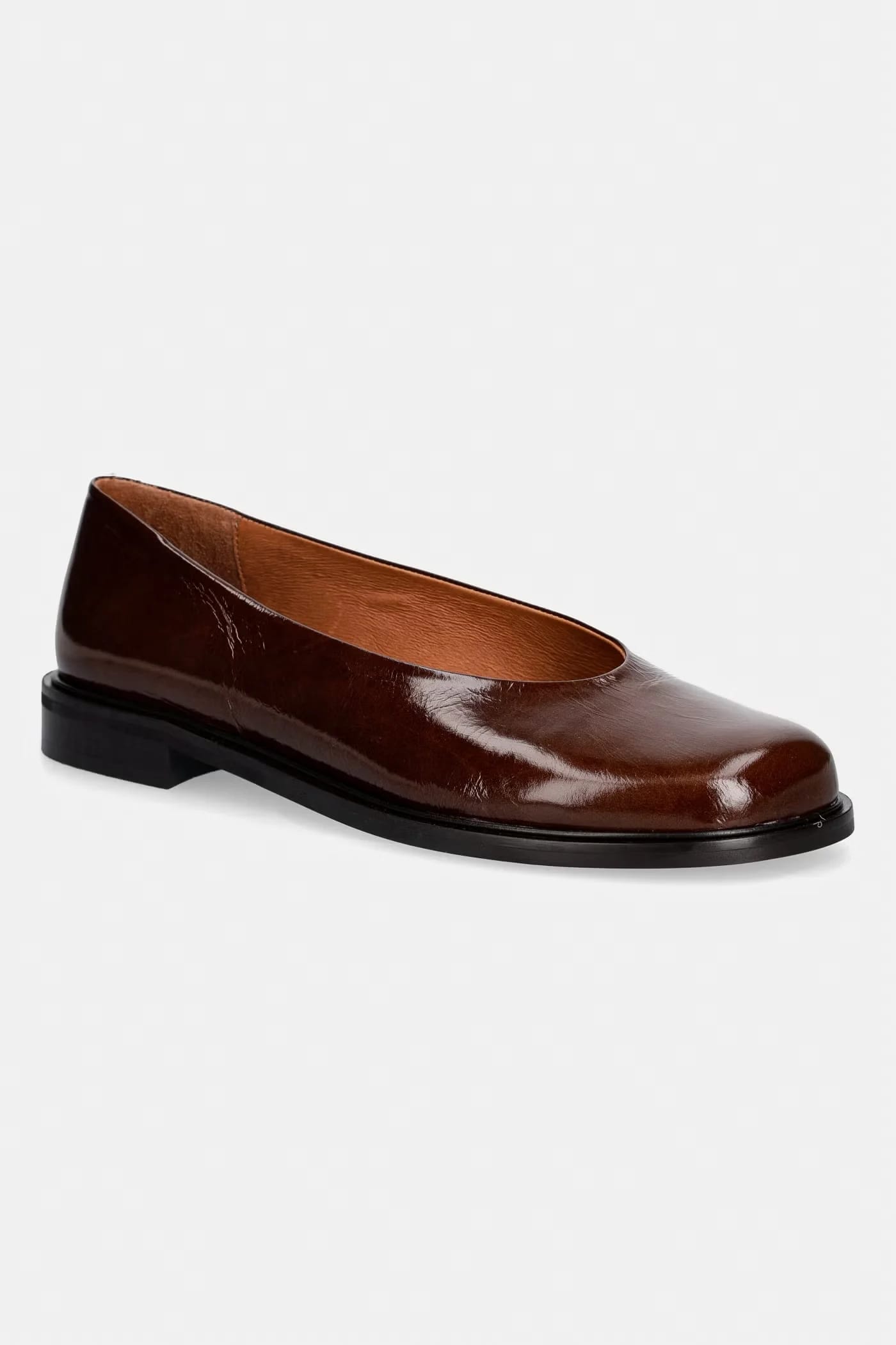 Кожаные балетки DAURELIA CUIR