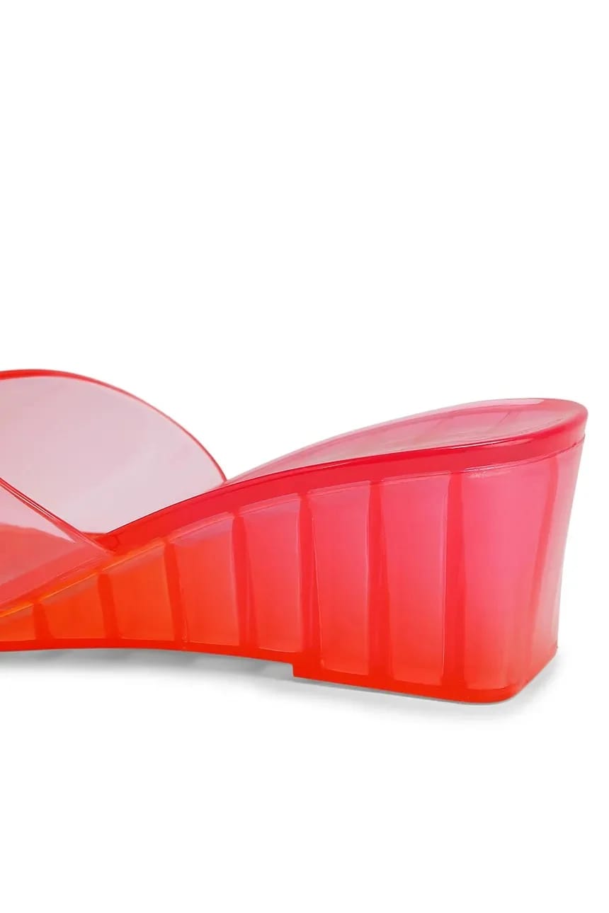 Женские туфли на танкетке Maddison Wedge Mule - фото 3