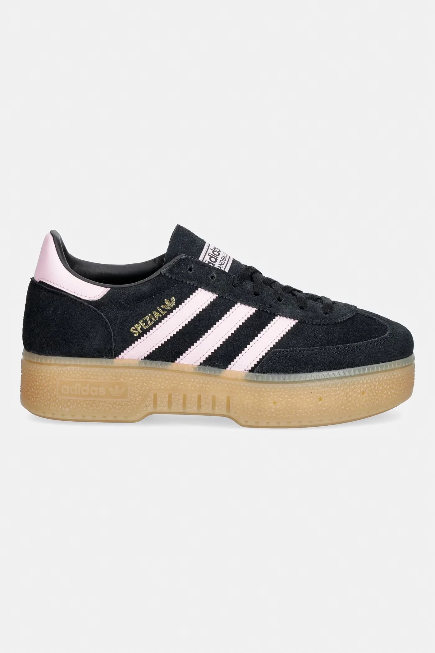 Женские замшевые кроссовки Handball Spezial Bold - фото 2