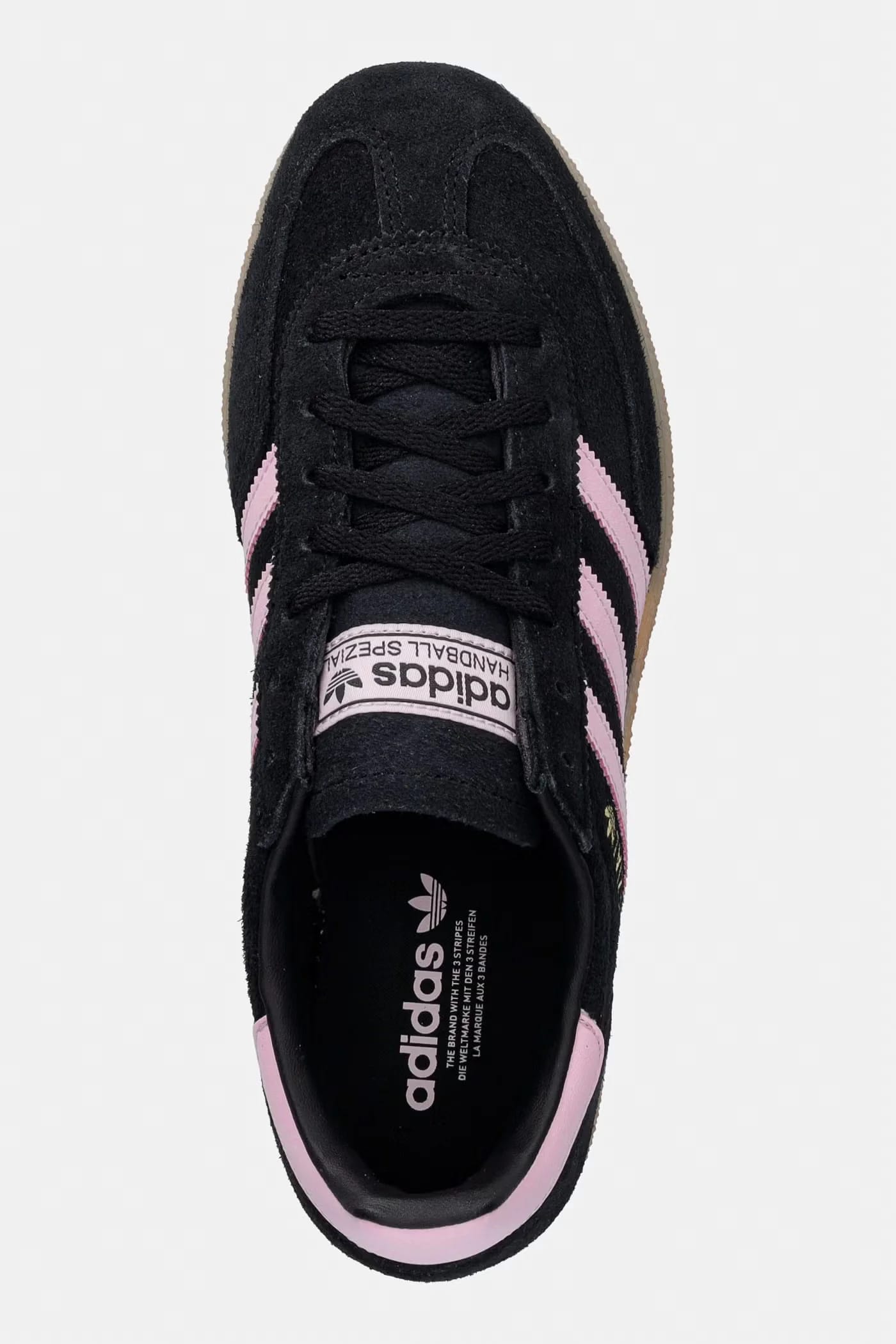Женские замшевые кроссовки Handball Spezial Bold - фото 4