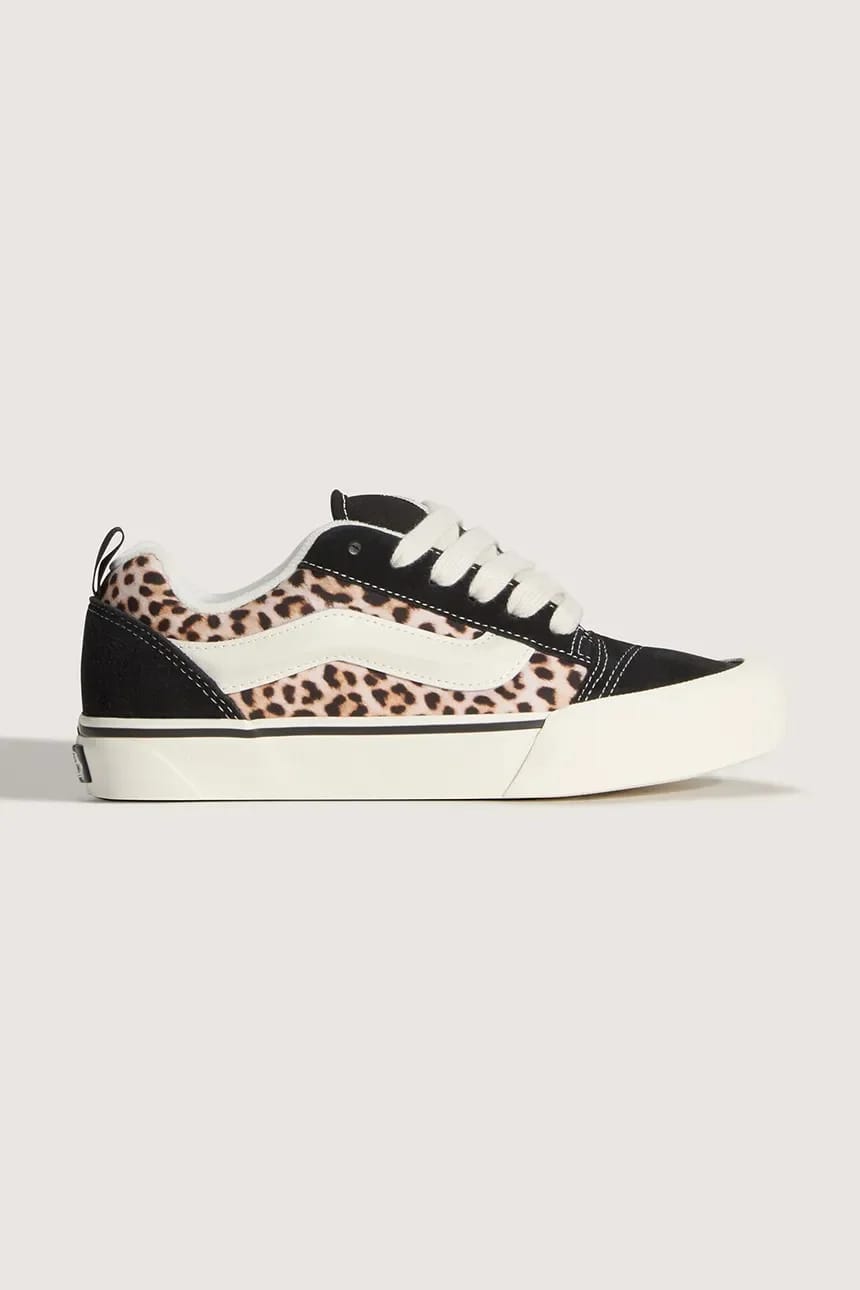 Женские кроссовки Knu Skool Leopard