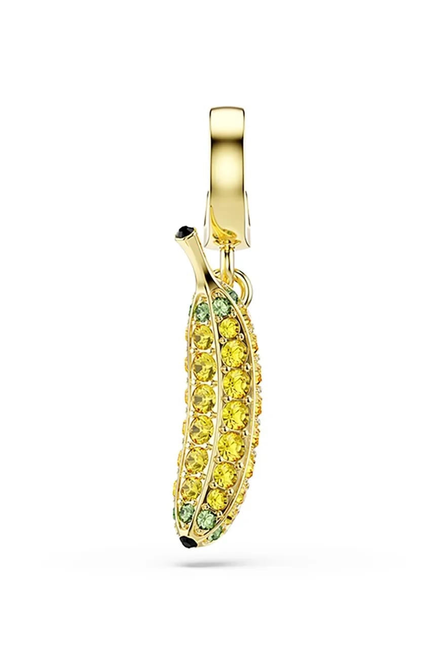 Женский позолоченный кулон с кристаллом Swarovski MINIONS