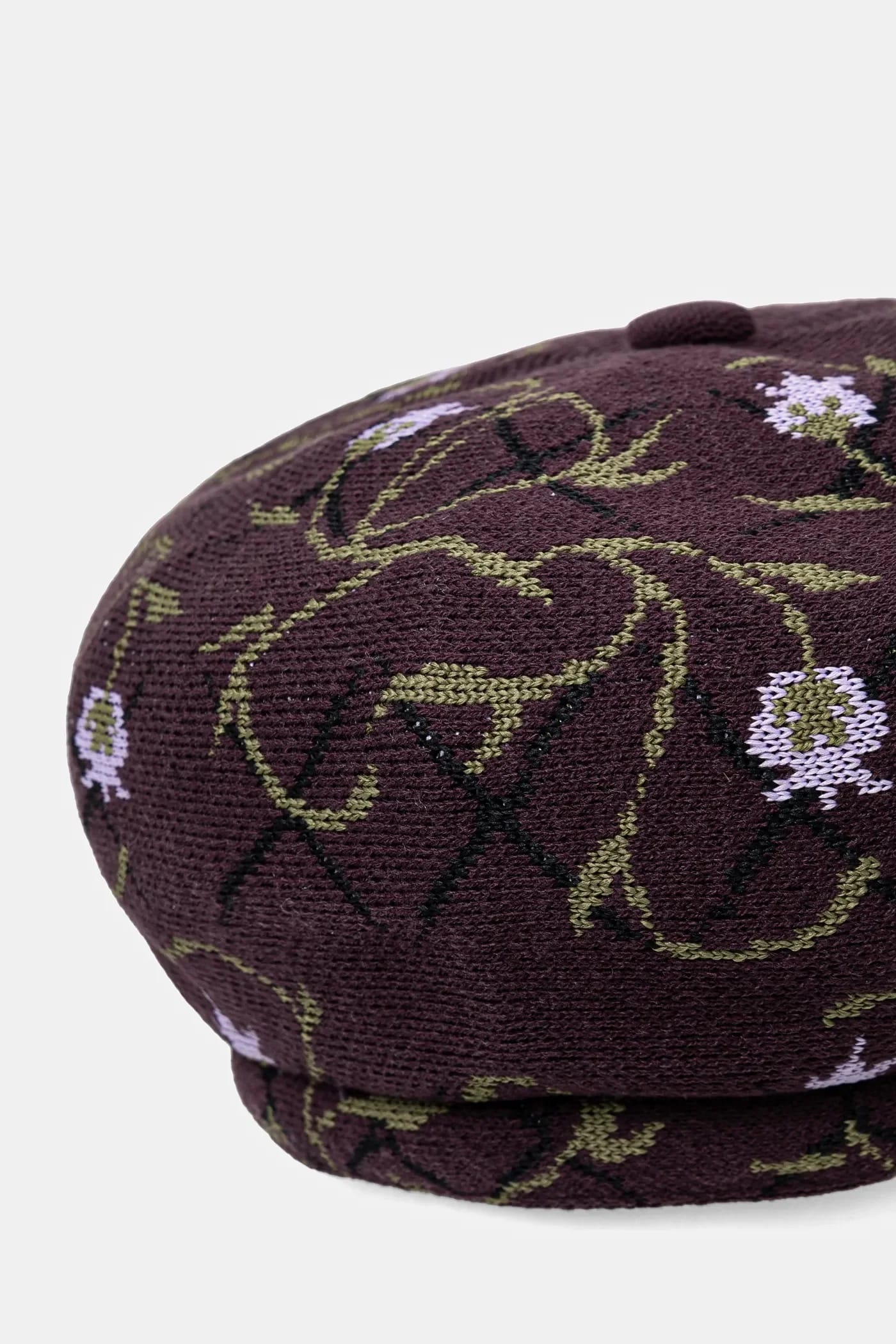 Берет TAPESTRY JAX из смесовой шерсти - фото 2