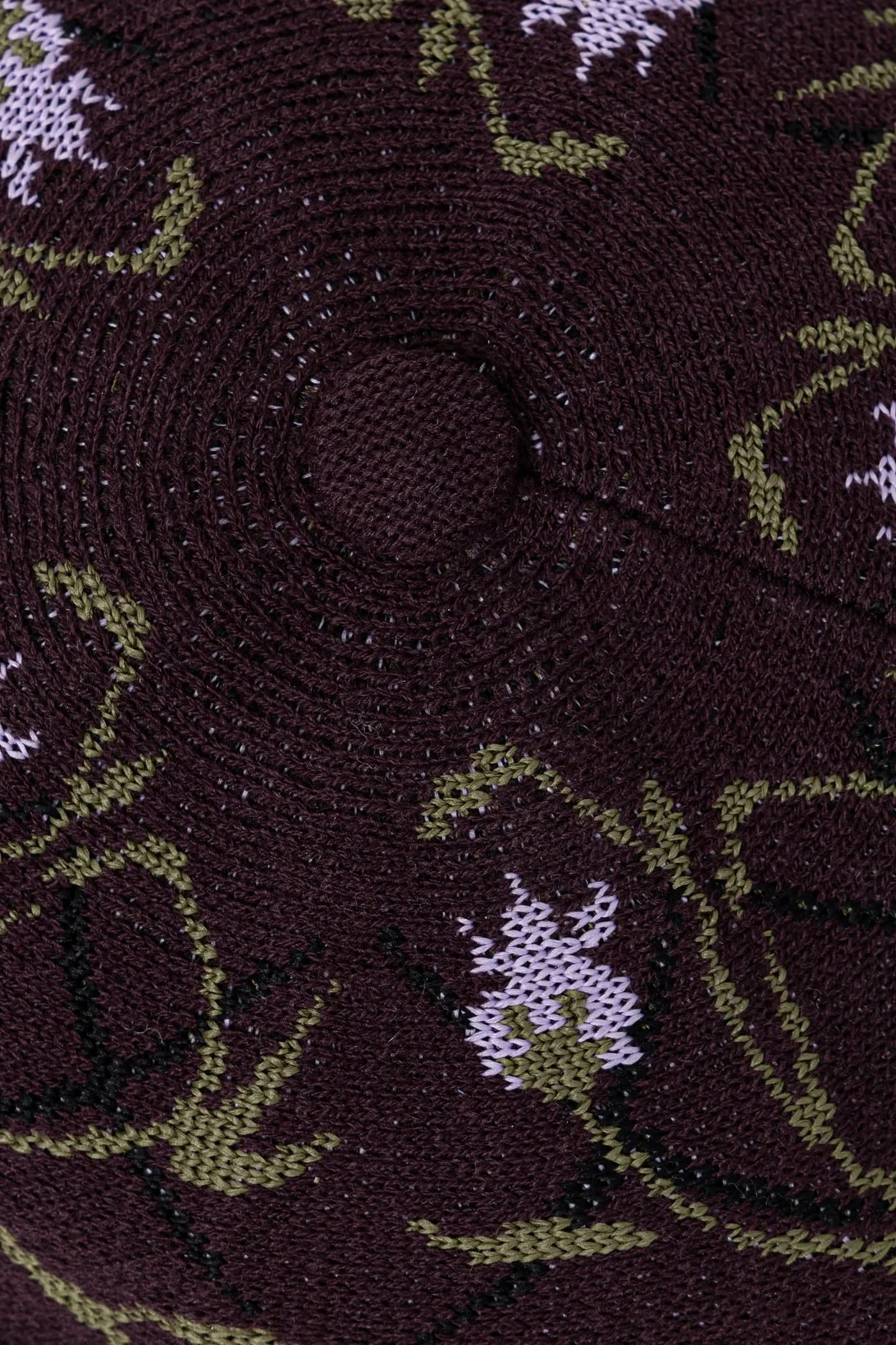 Берет TAPESTRY JAX из смесовой шерсти - фото 4