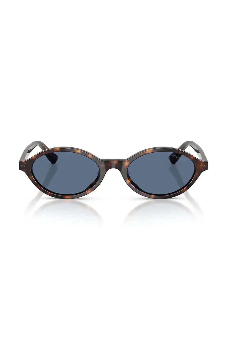Женские круглые солнцезащитные очки - фото 2