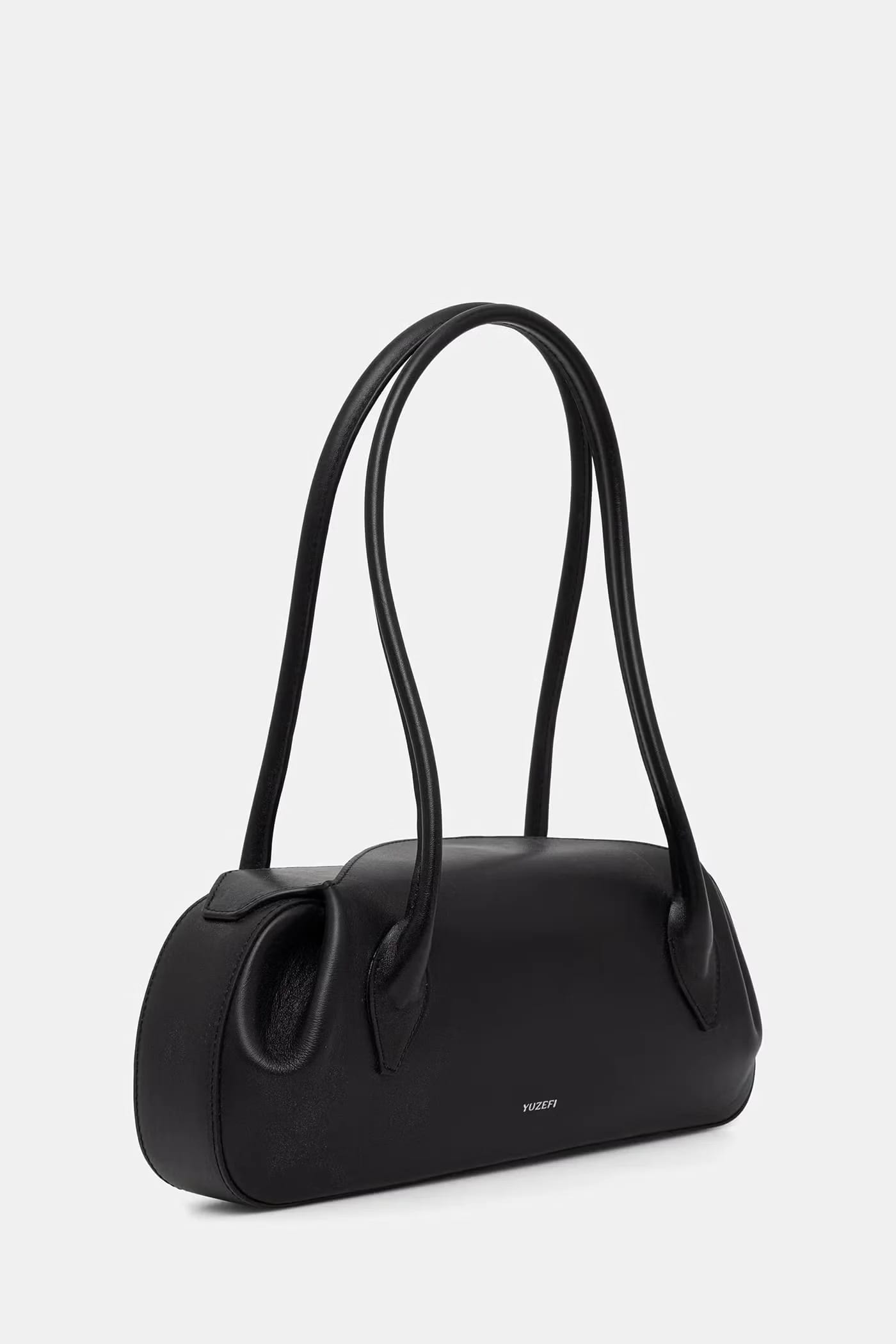 Женская кожаная сумка-багет OYSTER SHOULDER BAG - фото 2
