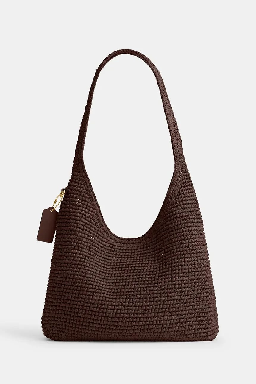 Brooklyn Shoudler Bag 28 женская кожаная сумка - фото 2