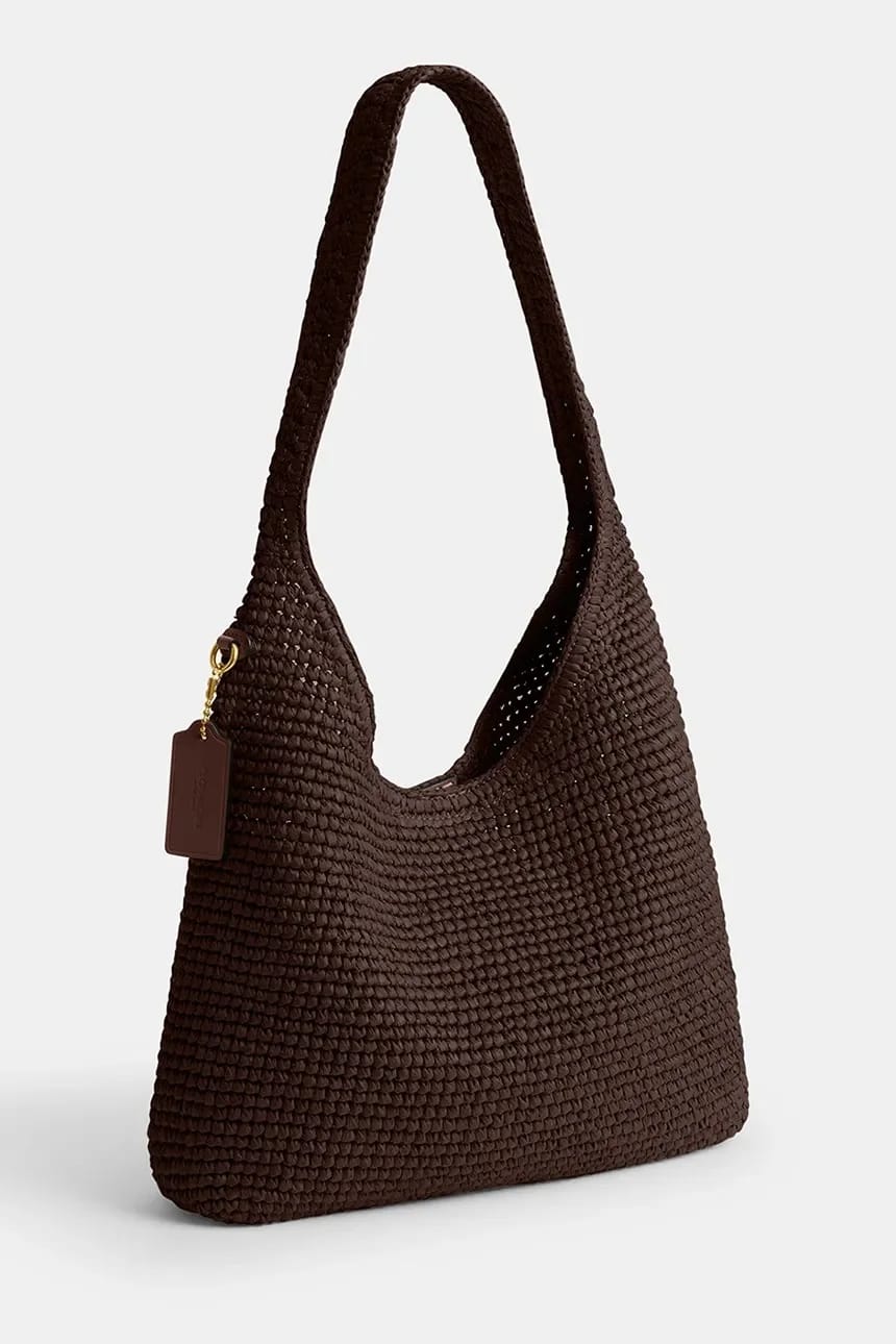 Brooklyn Shoudler Bag 28 женская кожаная сумка - фото 3