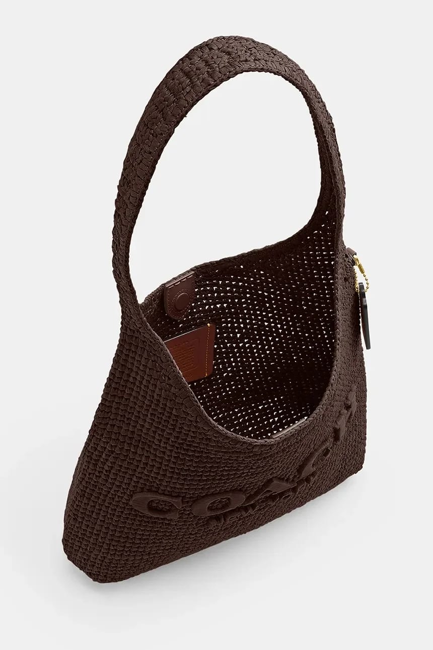 Brooklyn Shoudler Bag 28 женская кожаная сумка - фото 5