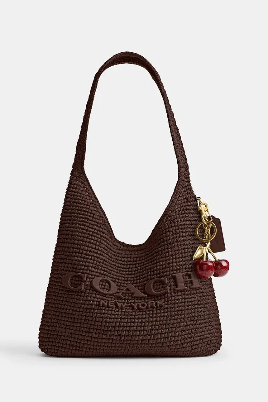 Brooklyn Shoudler Bag 28 женская кожаная сумка - фото 8