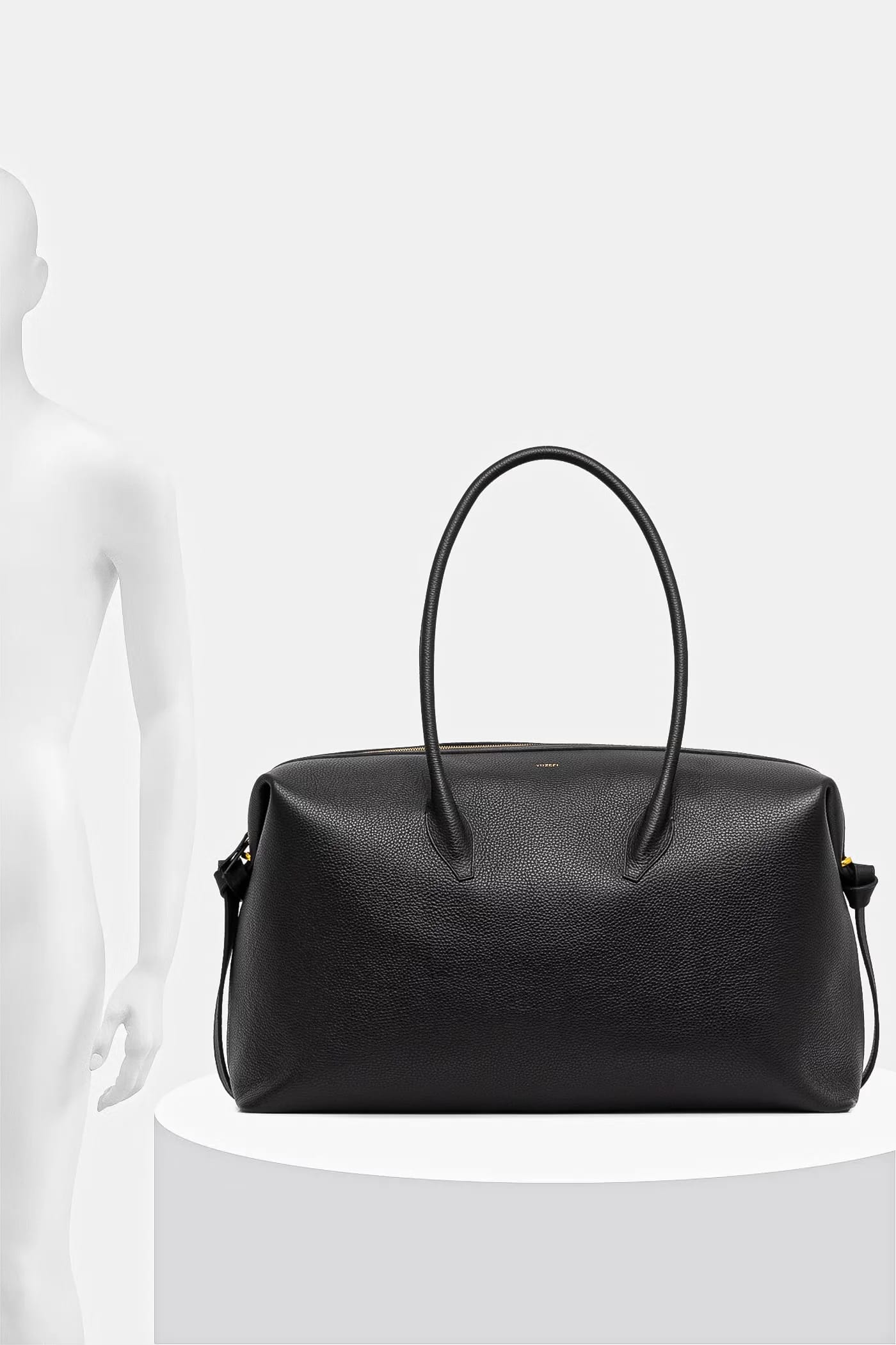 Женская кожаная сумка BRIOCHE WEEKENDER - фото 5