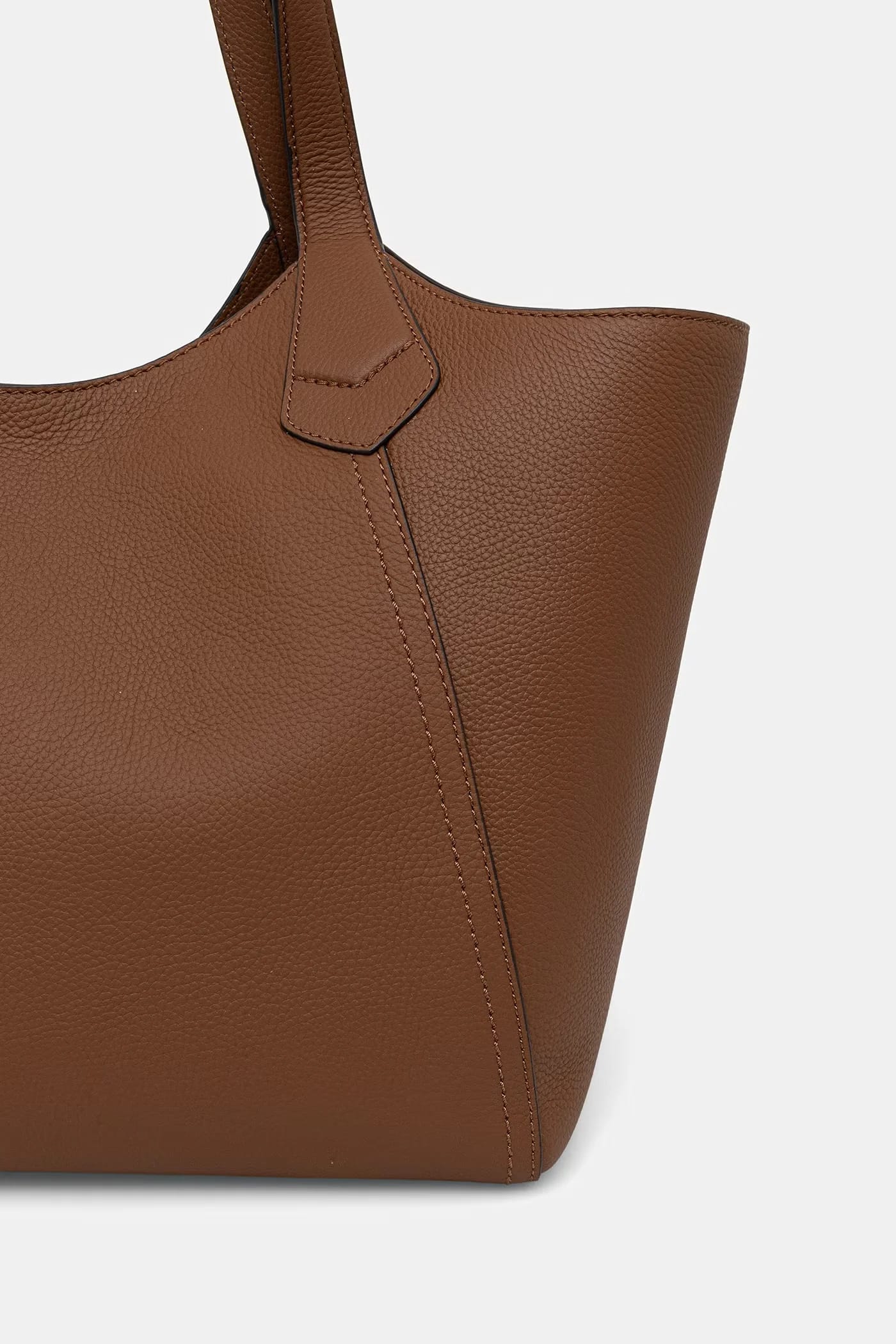Женская кожаная сумка Lenah New Tote - фото 3