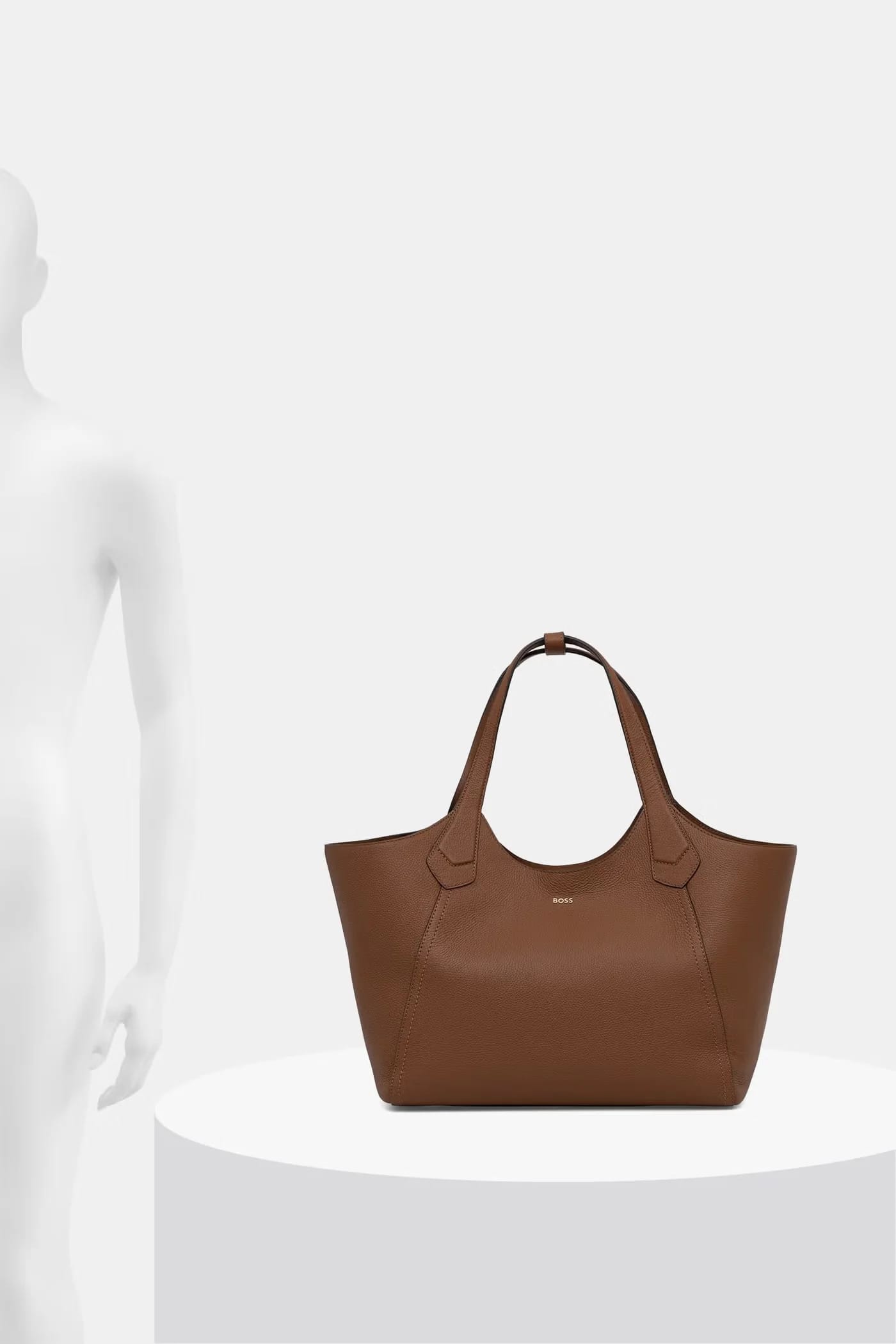 Женская кожаная сумка Lenah New Tote - фото 7