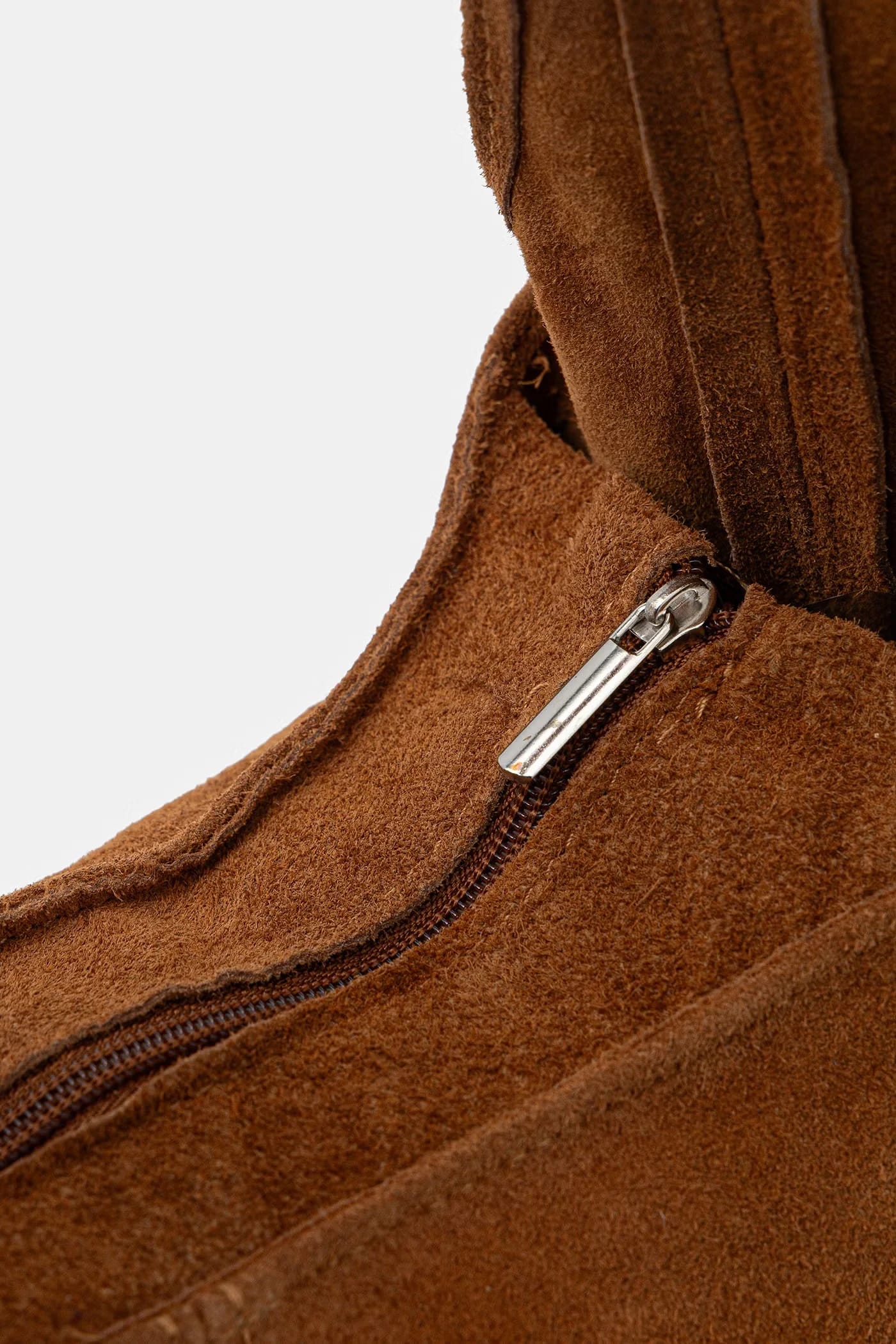 замшевая сумка Answear Lab - фото 4
