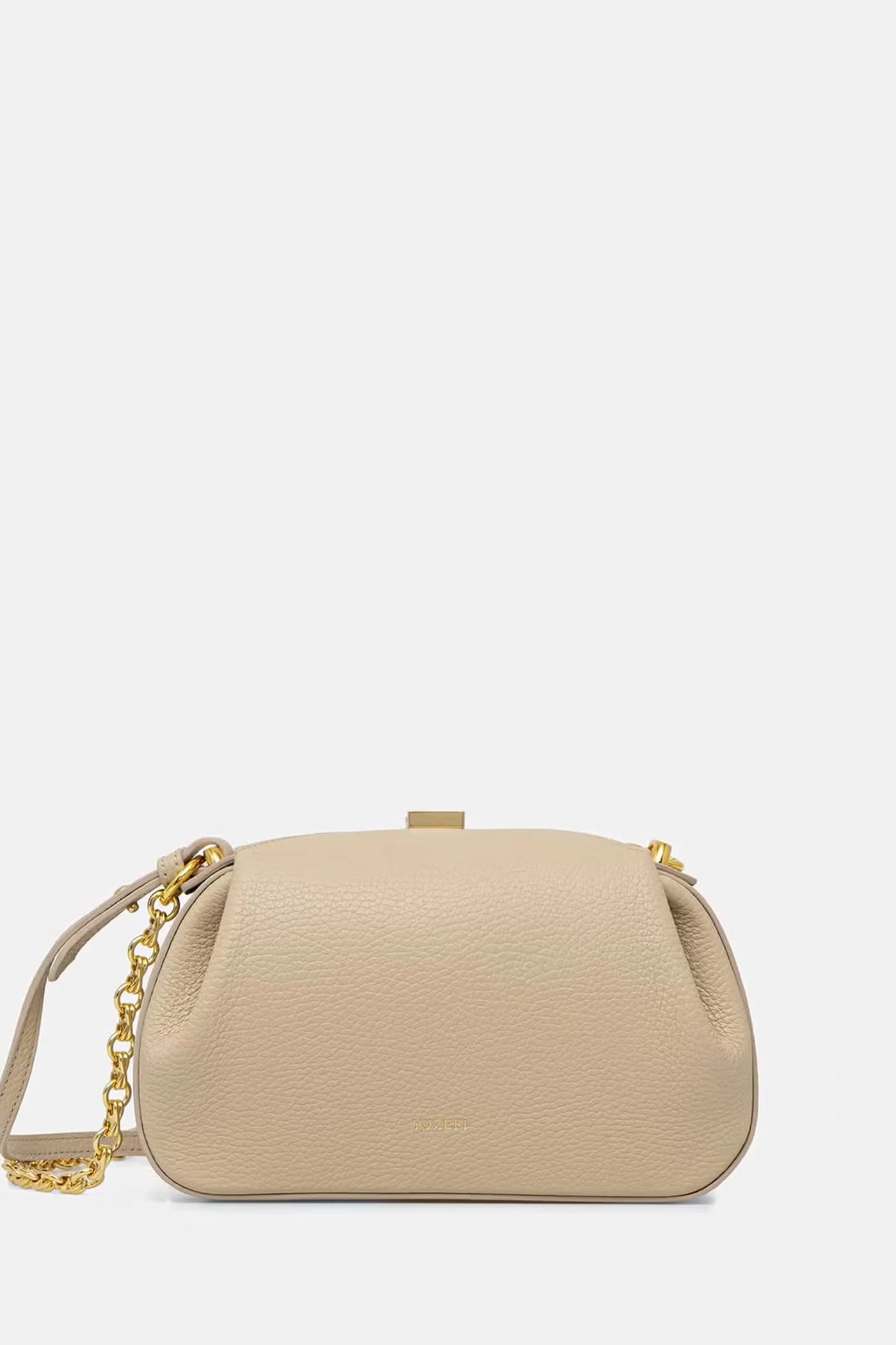 OYSTER CLUTCH MINI женская кожаная сумка