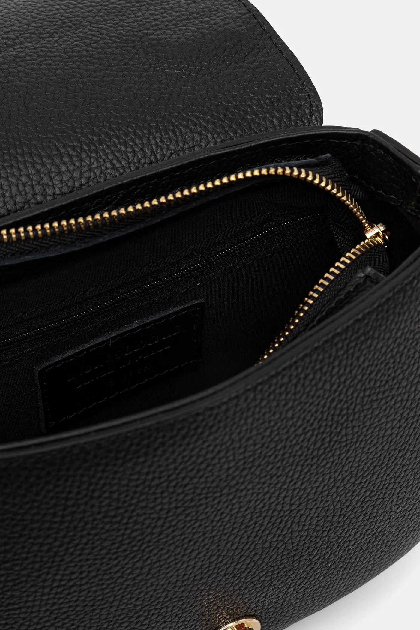 Женская кожаная сумка через плечо - фото 5
