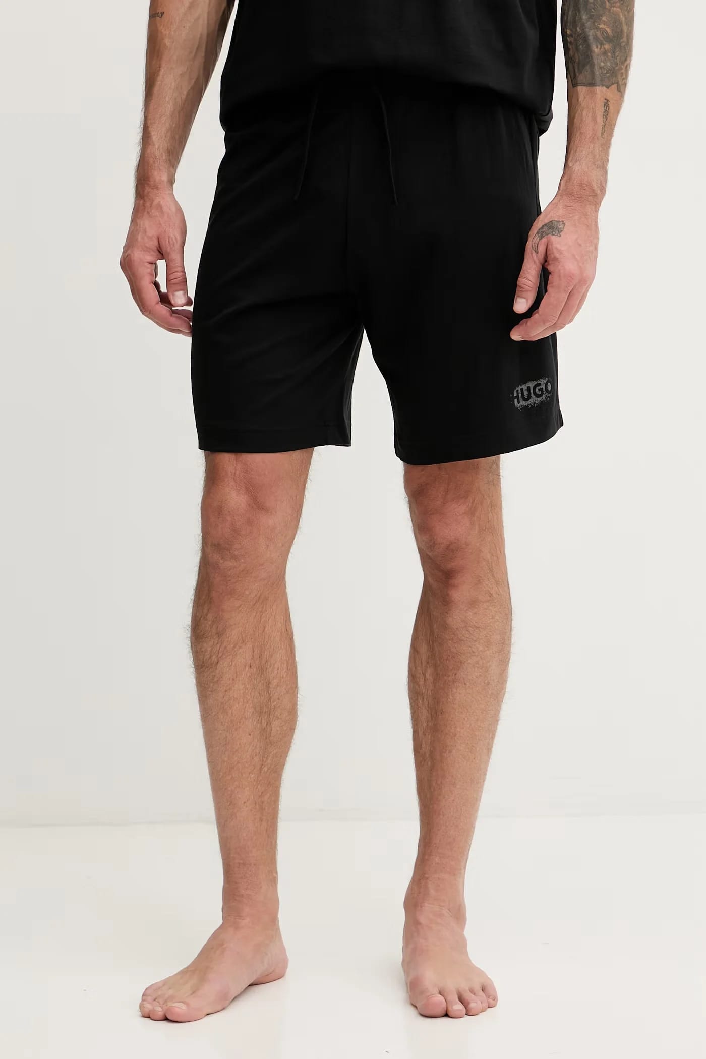 Мужские хлопковые пижамные шорты SPRAY_SHORTS