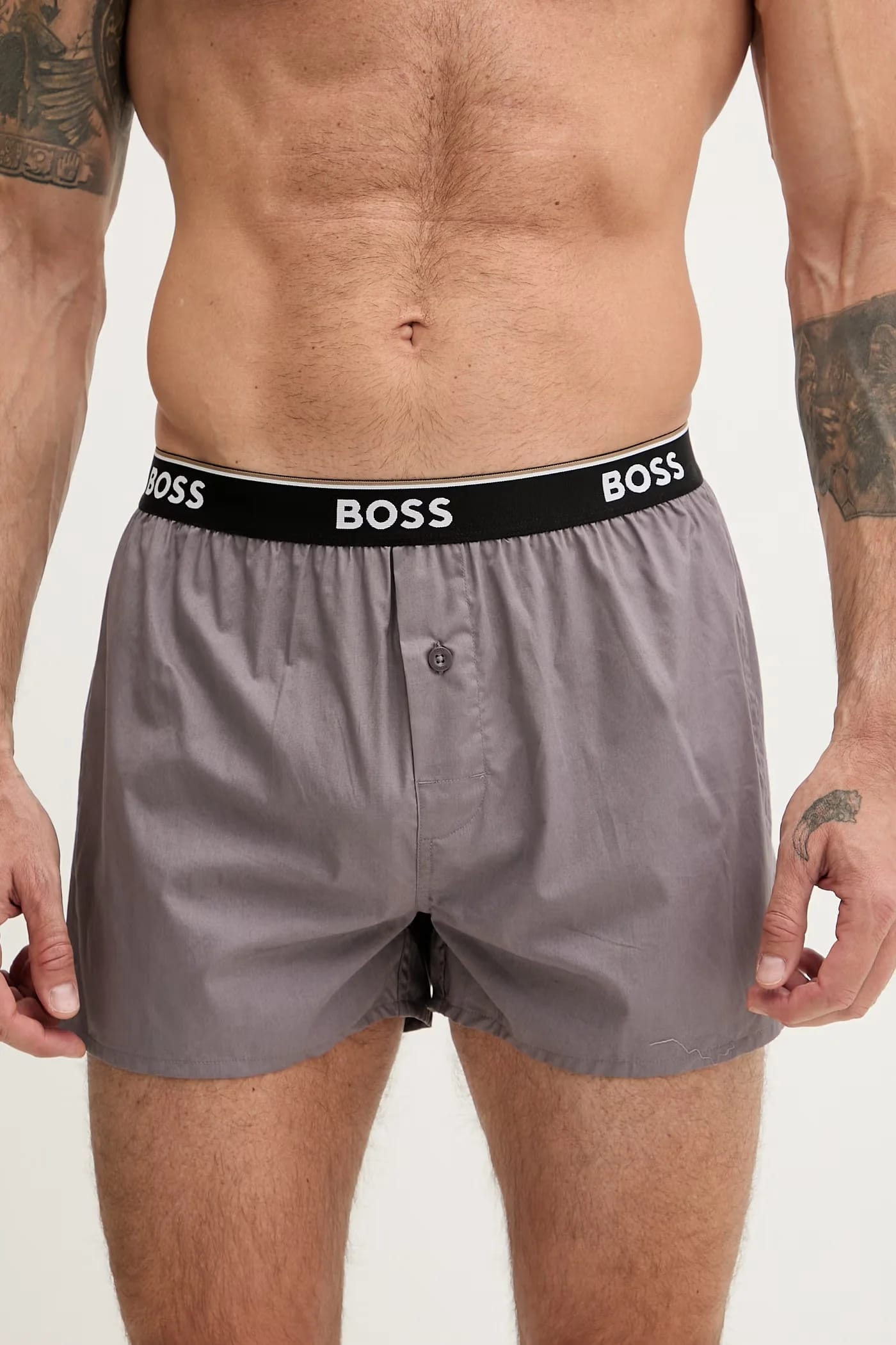 Мужские хлопковые боксеры 2P Boxer Shorts EW, 2 шт. - фото 2