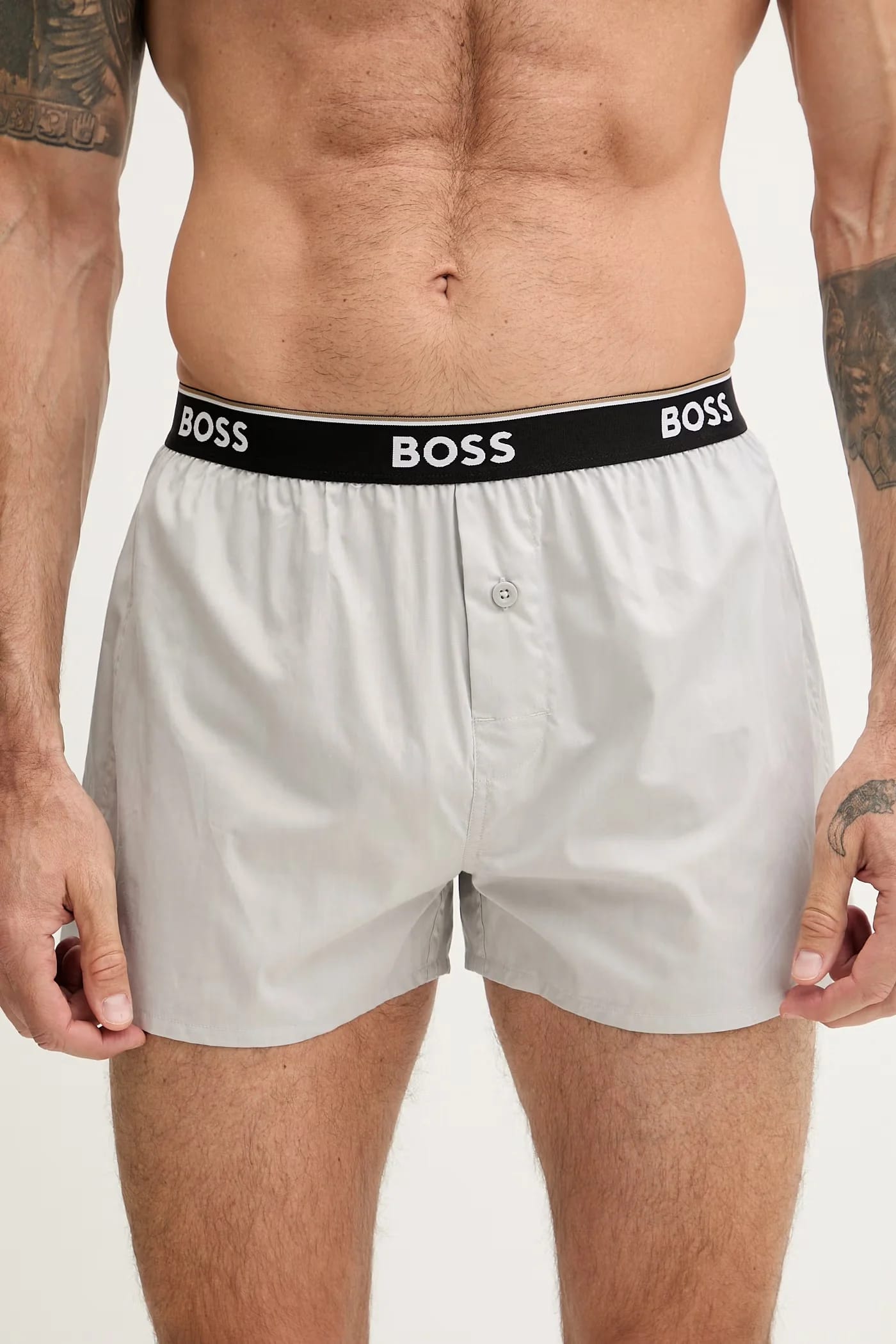 Мужские хлопковые боксеры 2P Boxer Shorts EW, 2 шт. - фото 3