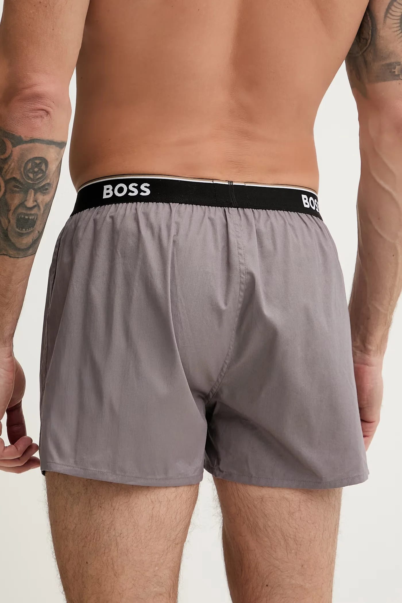 Мужские хлопковые боксеры 2P Boxer Shorts EW, 2 шт. - фото 4