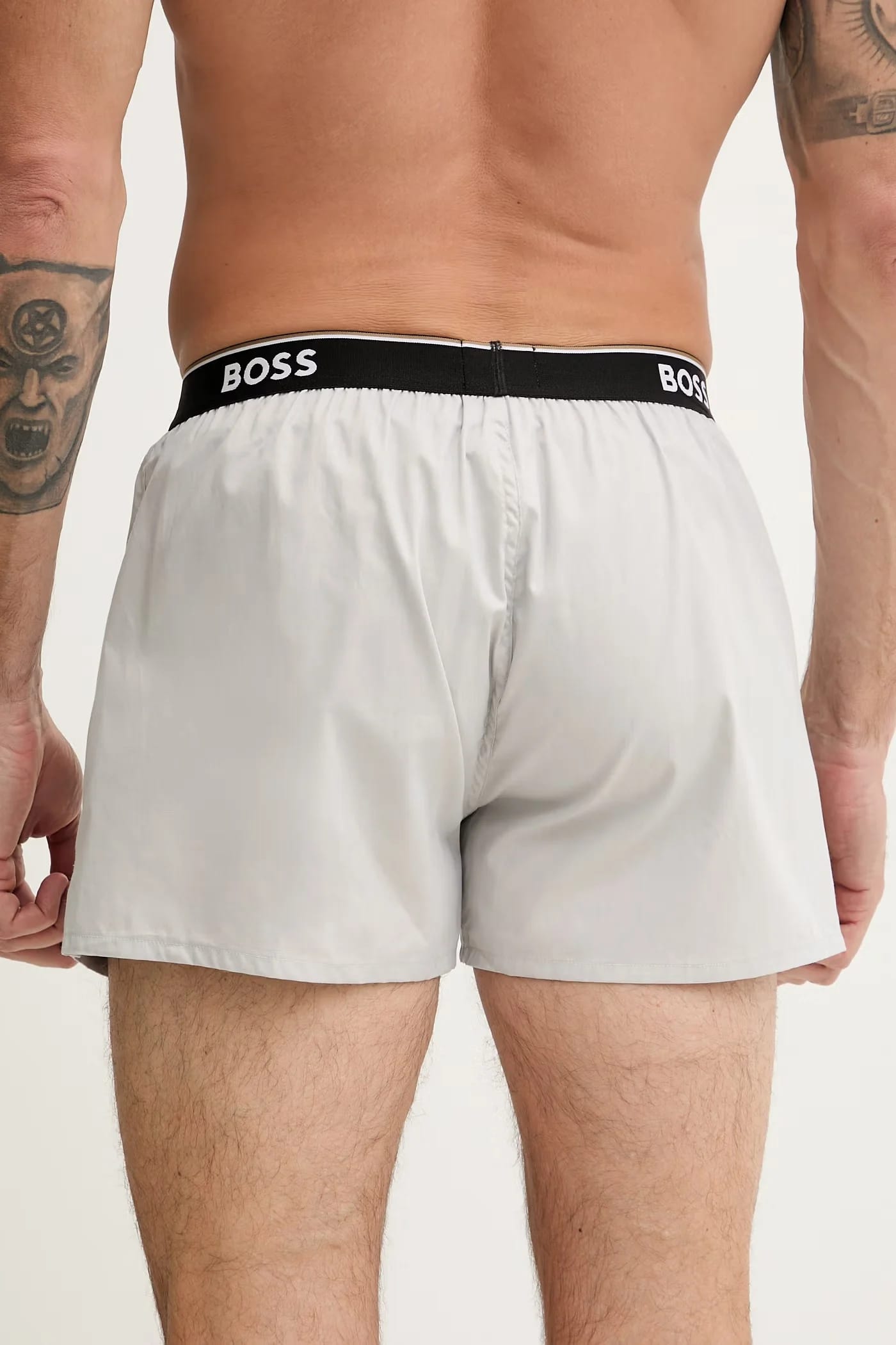 Мужские хлопковые боксеры 2P Boxer Shorts EW, 2 шт. - фото 5