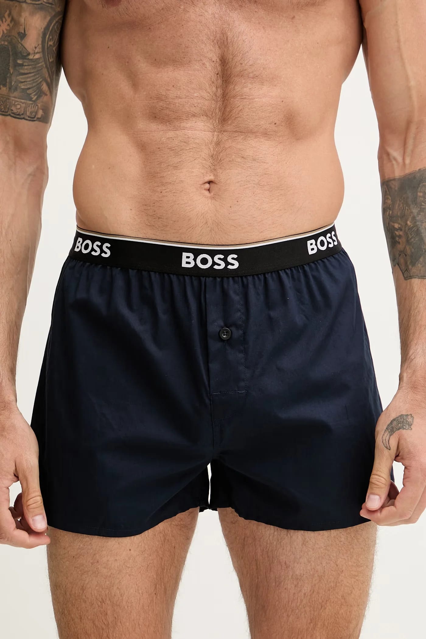 Мужские хлопковые боксеры 2P Boxer Shorts EW, 2 шт. - фото 3