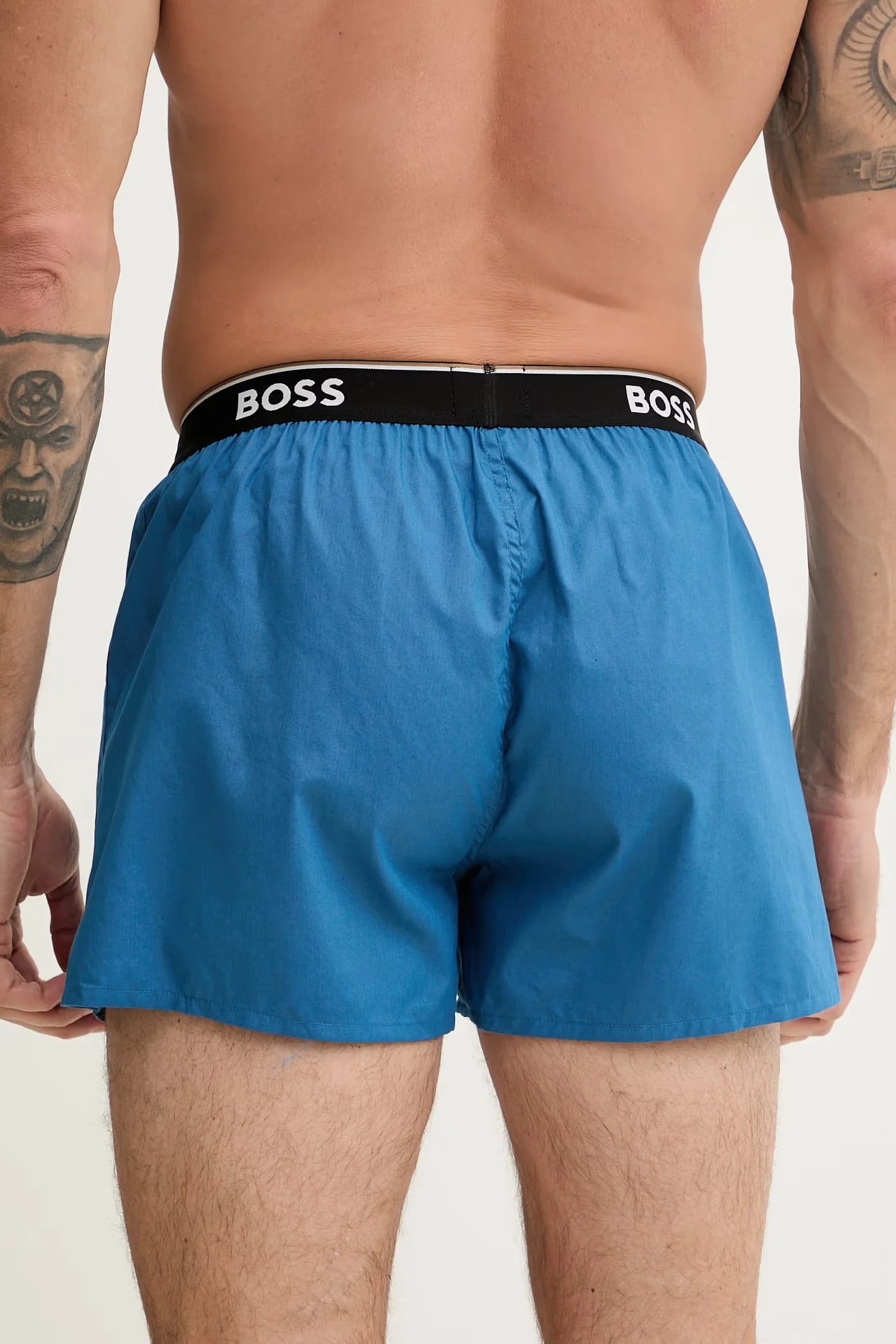 Мужские хлопковые боксеры 2P Boxer Shorts EW, 2 шт. - фото 4