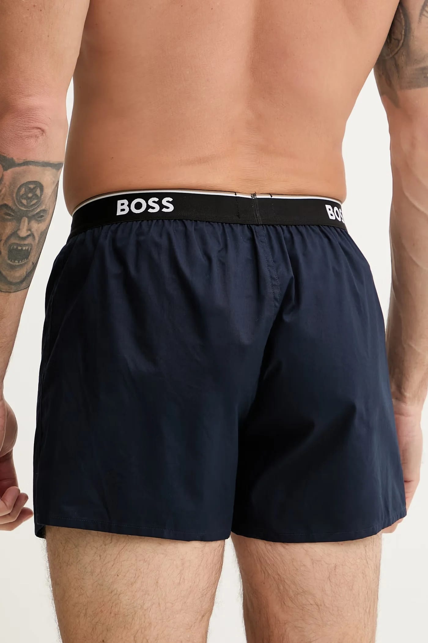 Мужские хлопковые боксеры 2P Boxer Shorts EW, 2 шт. - фото 5