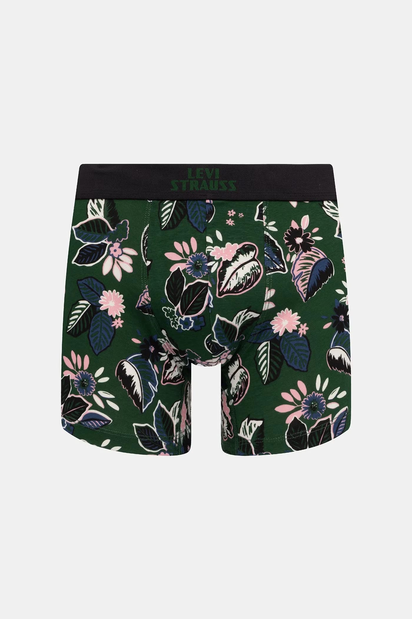 Мужские боксеры из хлопка с эластаном, 2 пары - фото 3