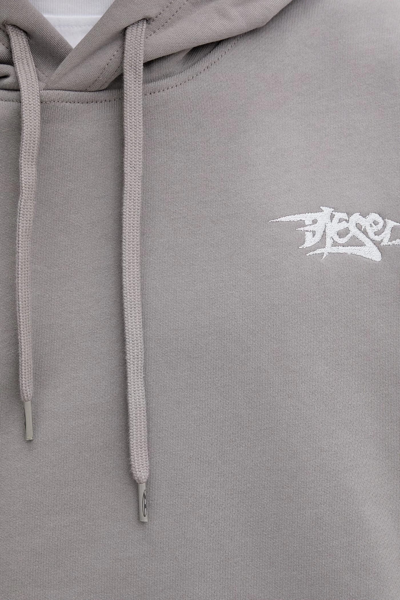 Мужская толстовка из хлопка S-MACS-HOOD-V2 - фото 5