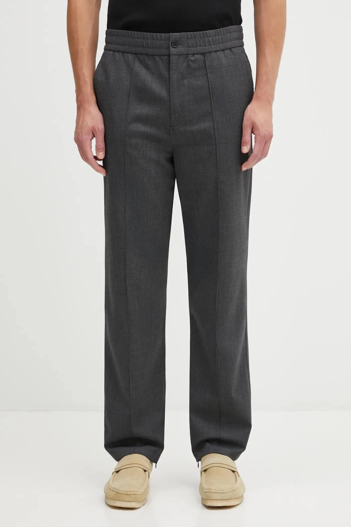 Мужские брюки из шерсти Coach Twill Wool